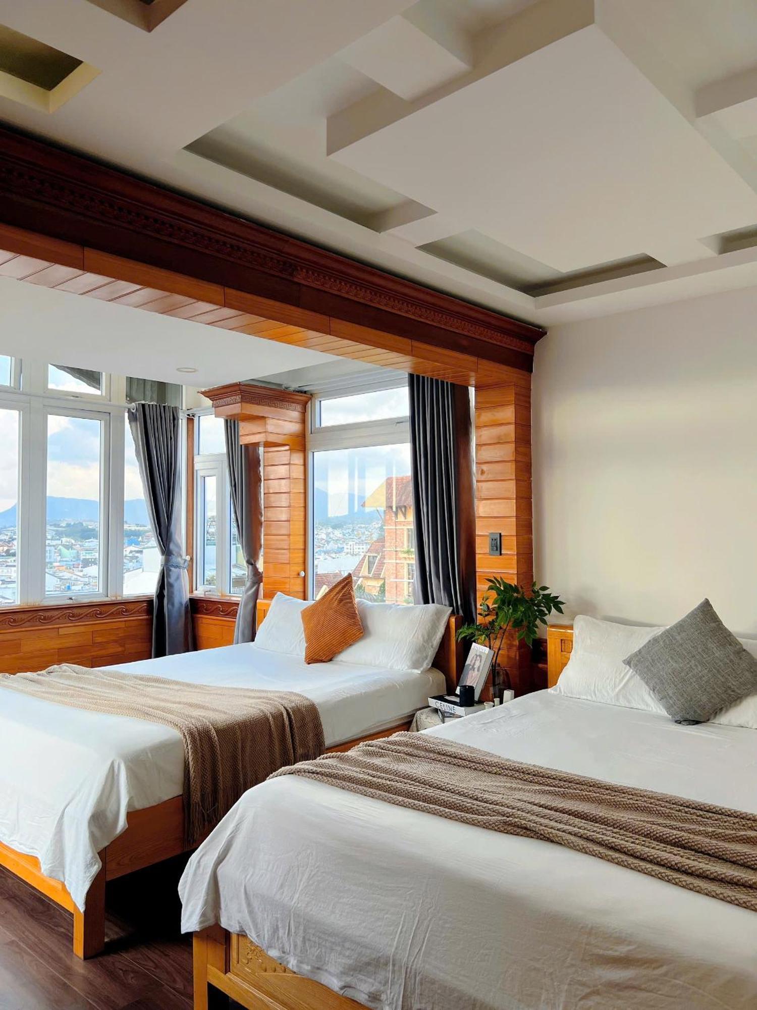 Hotel Phuong Trinh Đà Lạt Exterior foto